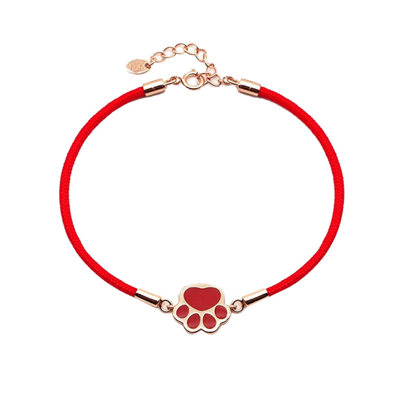 佐欧雅 可爱猫爪 手链