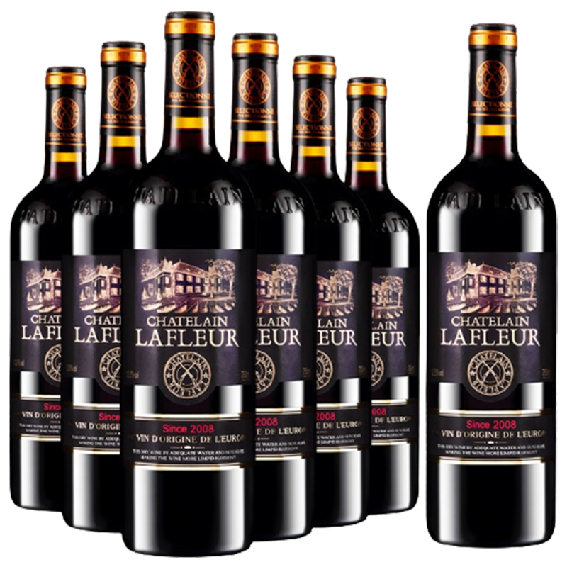 拉斐 特选原酒进口干红葡萄酒