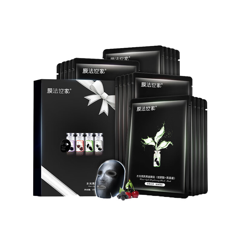 膜法世家 盈润保湿 面膜