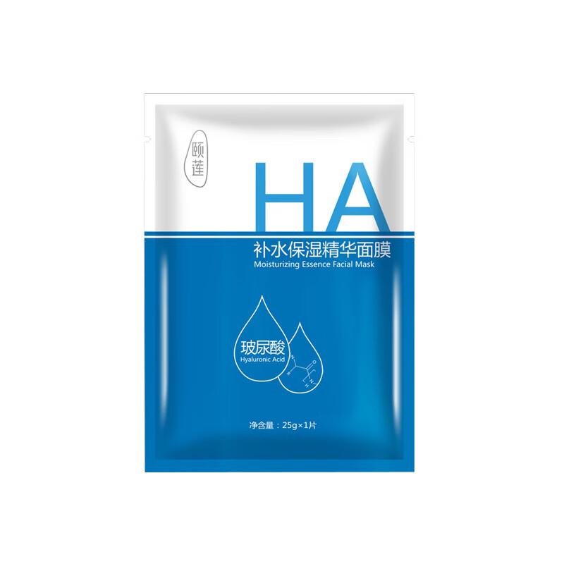 颐莲 玻尿酸补水保湿面膜