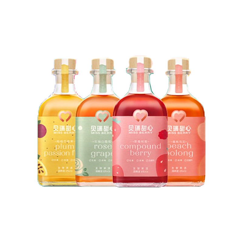 MissBerry 纯发酵果酒