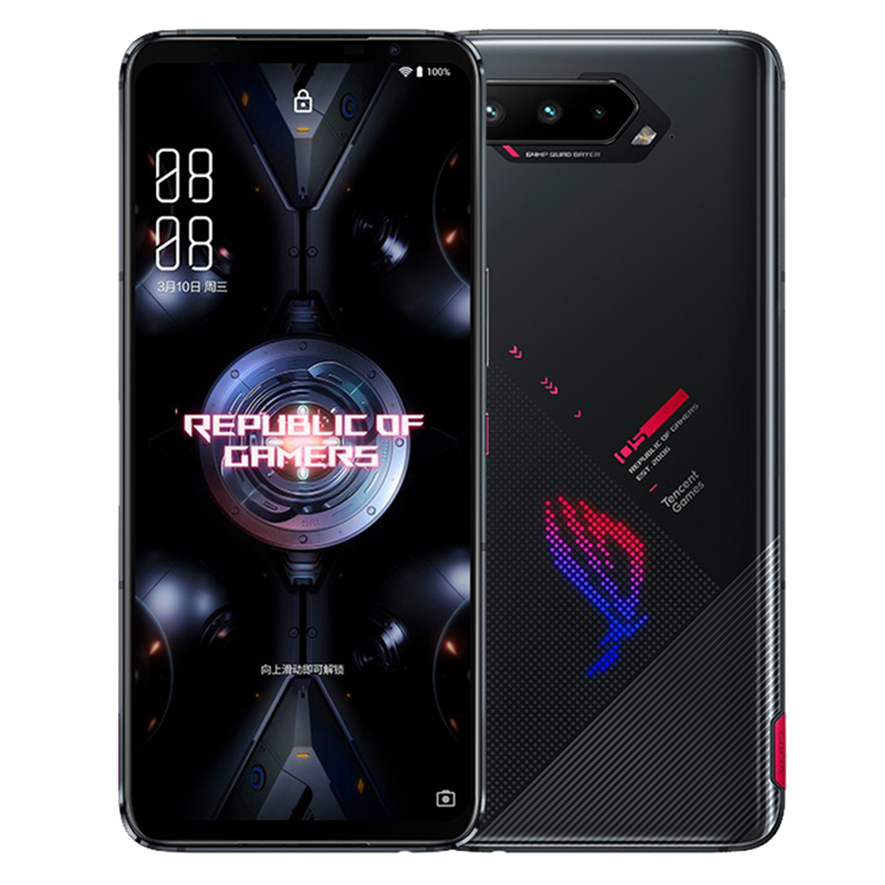 ROG 矩阵式液冷散热架构手机