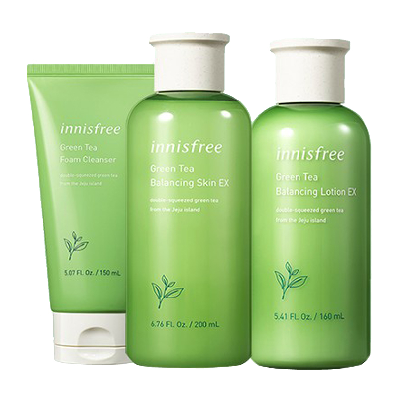 悦诗风吟 平衡水油 护肤套装