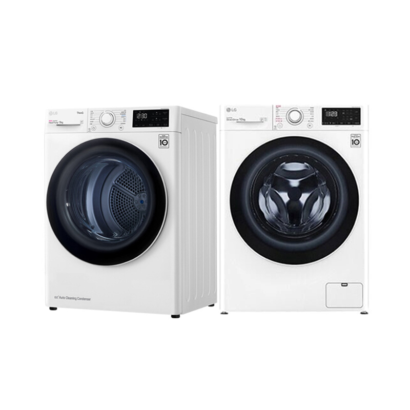LG迷你纤薄滚筒洗烘套装