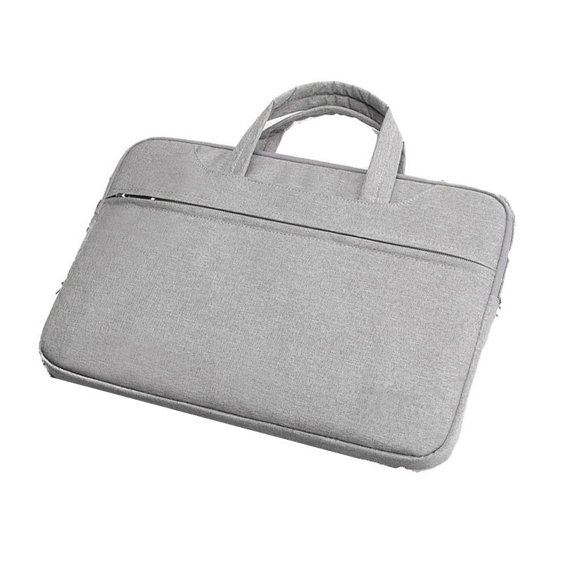 驰界绅士灰色电脑包