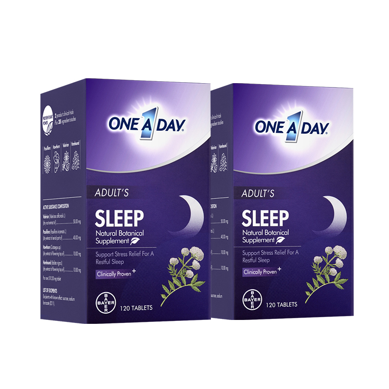拜耳 复合植物舒压睡眠片