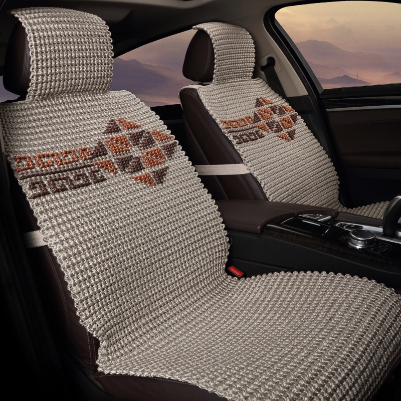 恒源祥 冰丝手编座垫