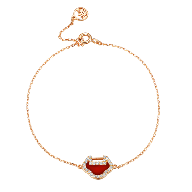 MedalQueen红玛瑙手链