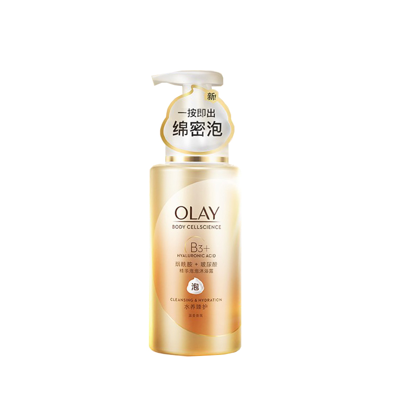 OLAY 补水滋养泡泡沐浴露