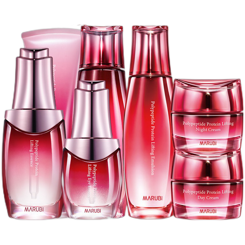 丸美 保湿淡纹肤套装