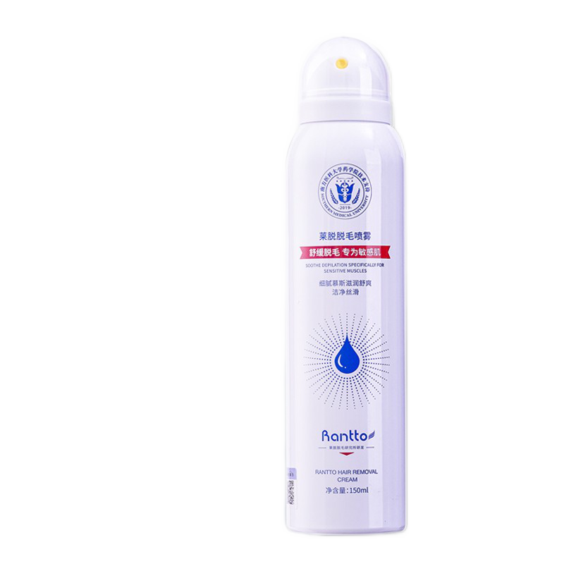 莱脱 养肤级慕斯脱毛膏