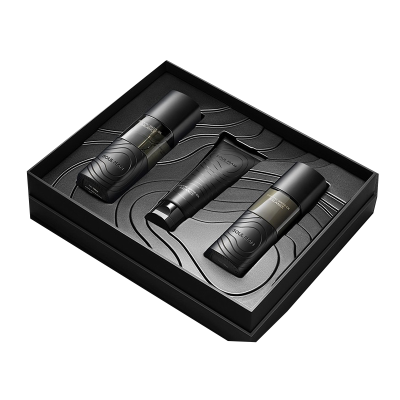 极男 提亮肤色 护肤套装