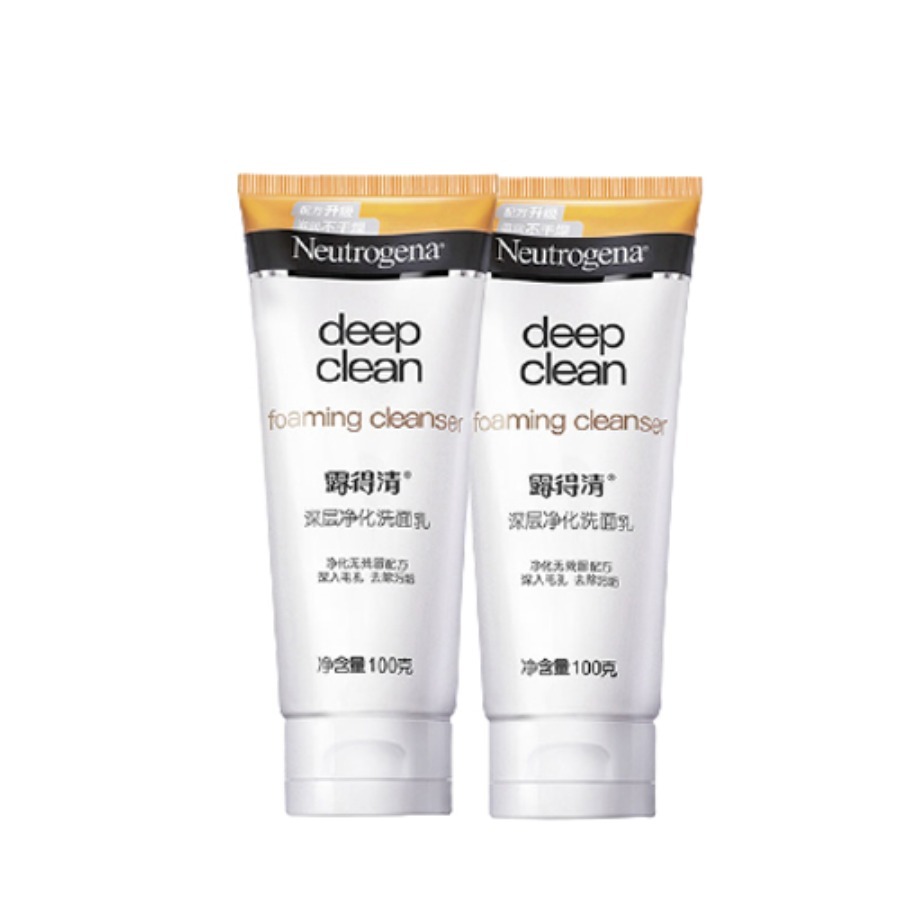 露得清 深层净化 洁面乳