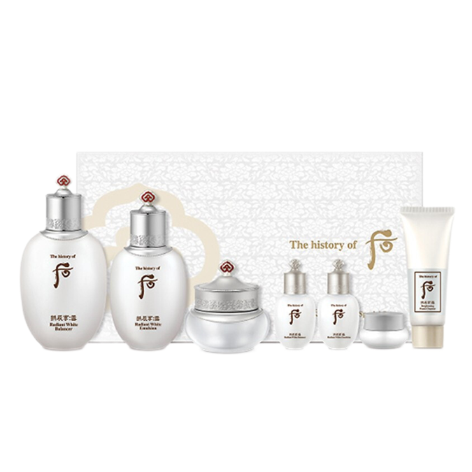 后 紧致滋养护肤套装