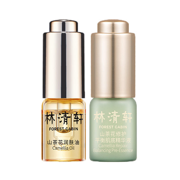 林清轩 锁水修护肌肤屏障套装