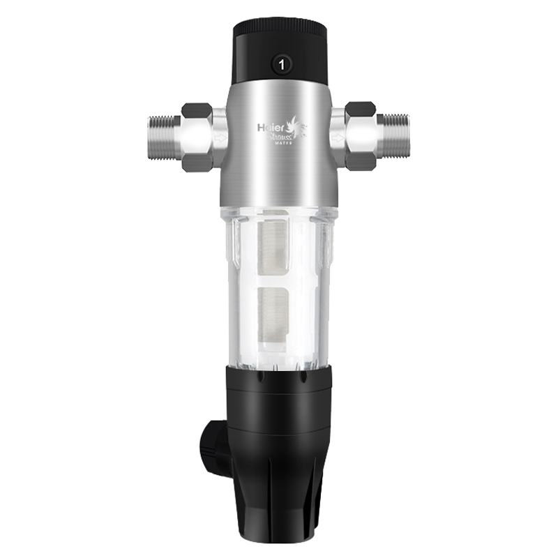 海尔 健康绿色反冲洗净水器