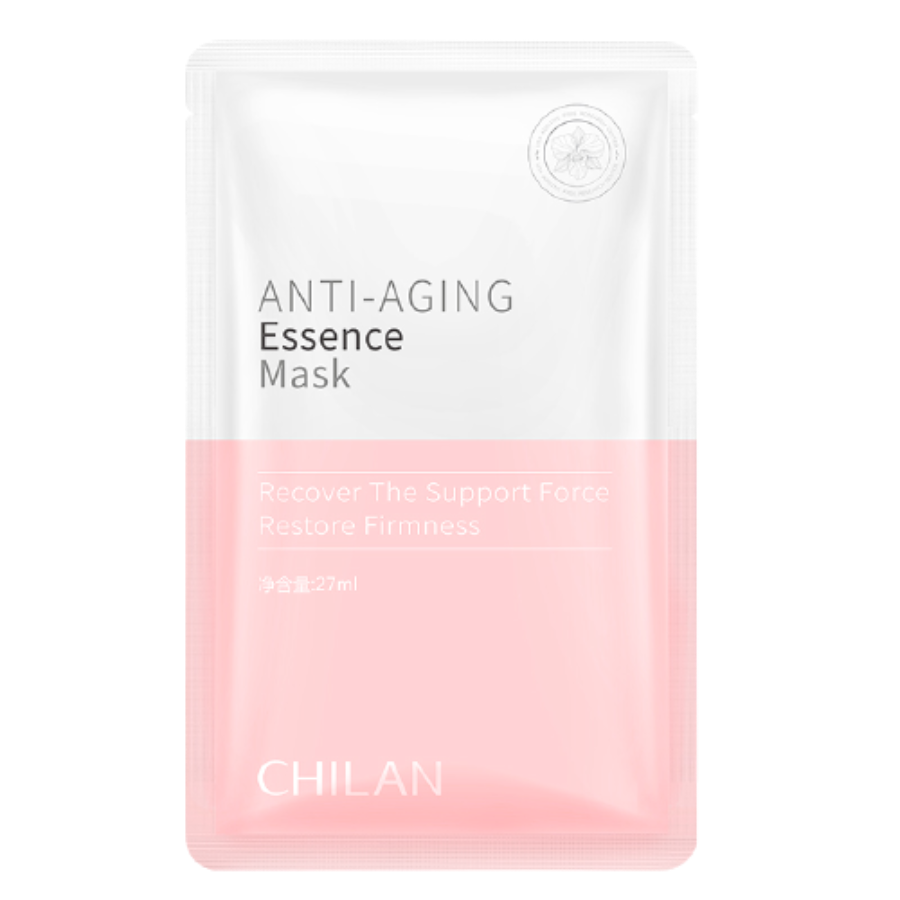 自然兰 童颜精华 生物面膜