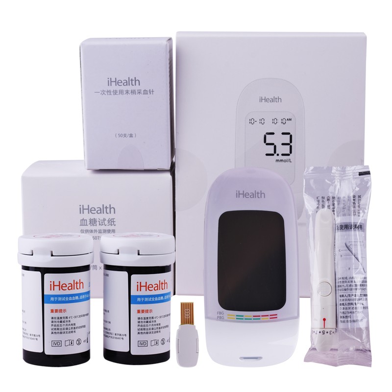 iHealth 智能预警血糖仪
