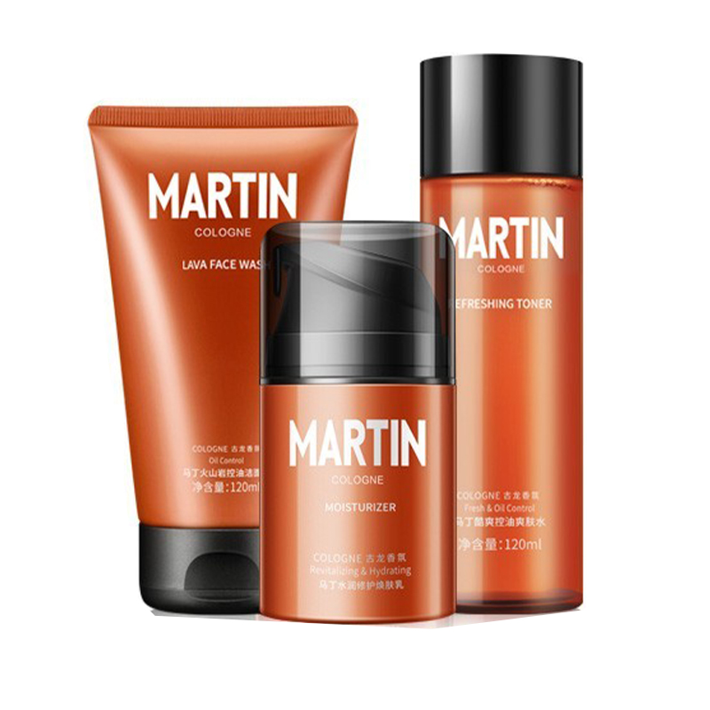 马丁 薄荷醇醒肤 护肤套装