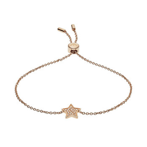 阿玛尼 可调节星星手链