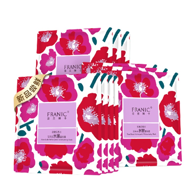 法兰琳卡 玫瑰花苞水 面膜
