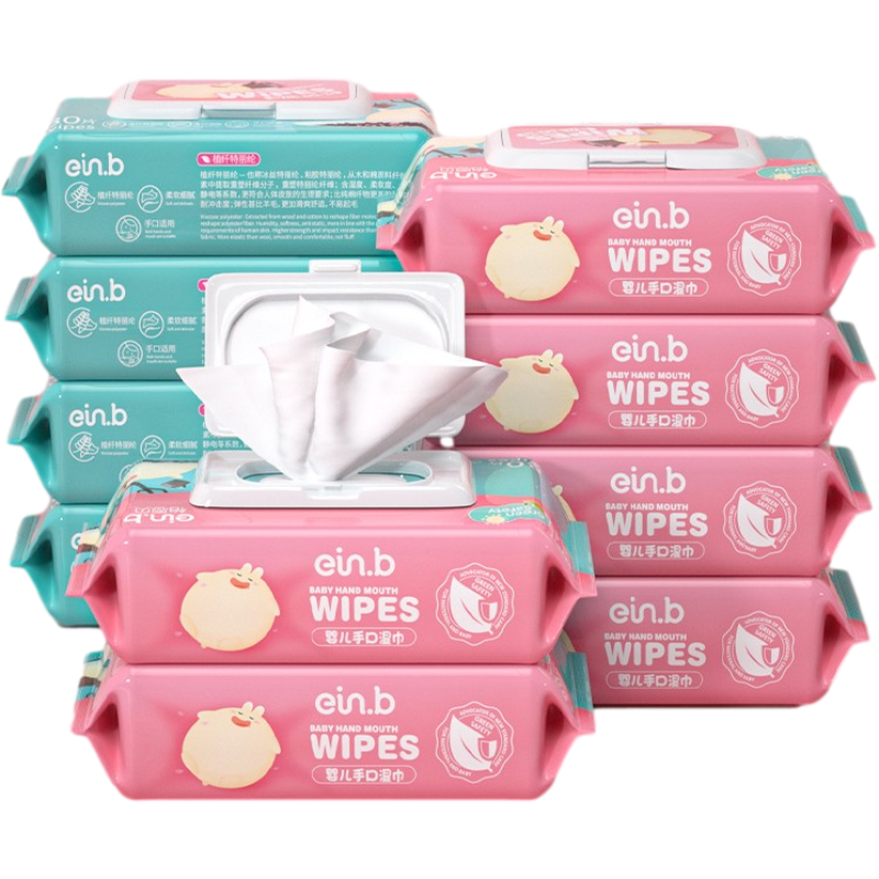 怡恩贝 婴儿护肤柔湿巾
