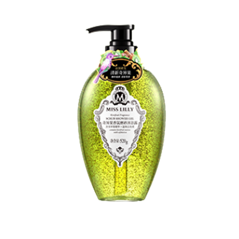 蜜斯莉 磨砂 沐浴露