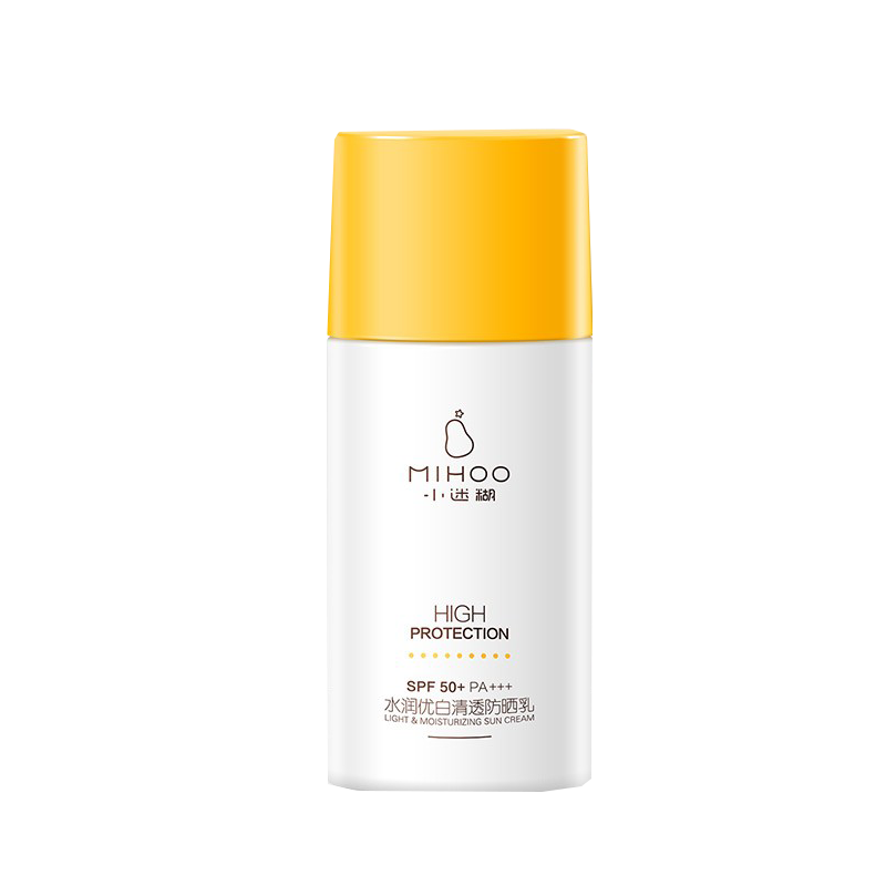 小迷糊 水润优白防晒乳