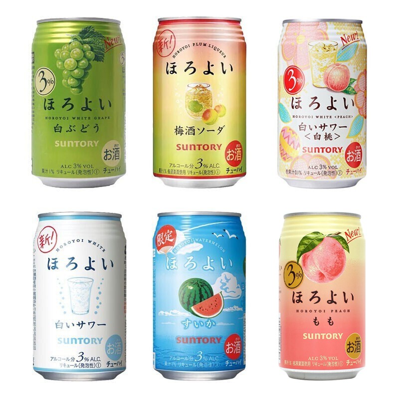 和乐怡 混合口味鸡尾酒