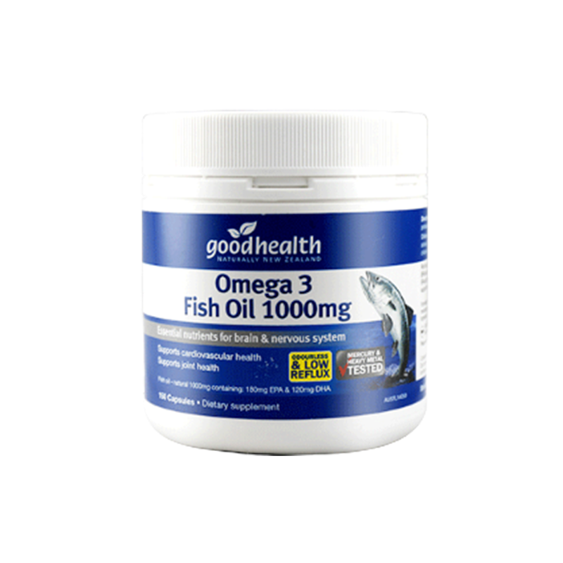 好健康无腥深海鱼油胶囊