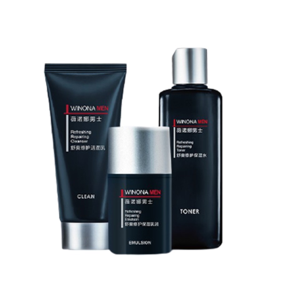 薇诺娜 舒爽修护 套装