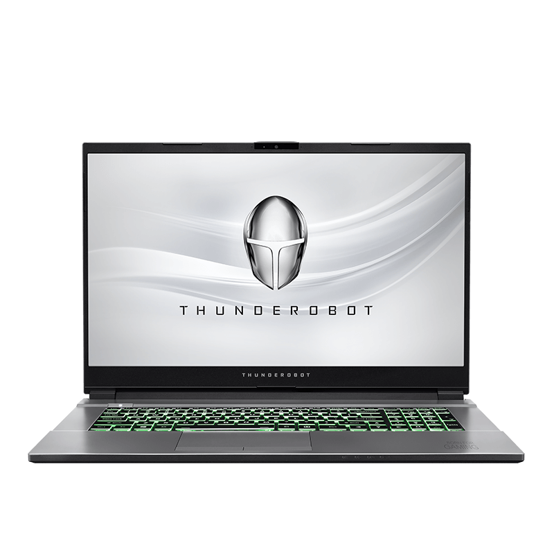 雷神911Plus巨兽游戏笔记本电脑，17.3英寸大屏幕体验更好