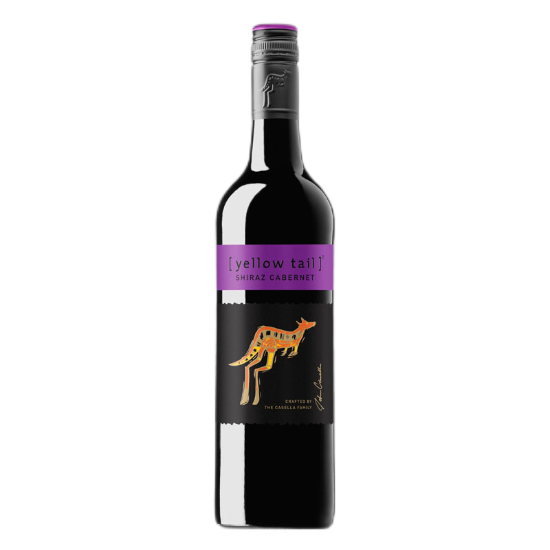 黄尾袋鼠 绵柔顺滑葡萄酒