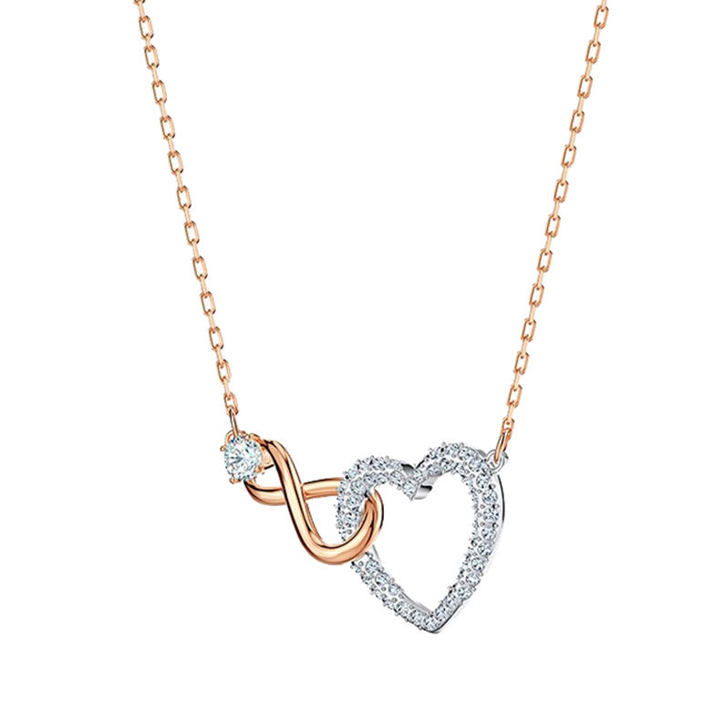 施华洛世奇 无限爱心 项链