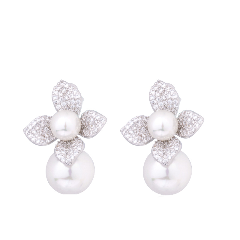 Eternelle超仙花朵耳环