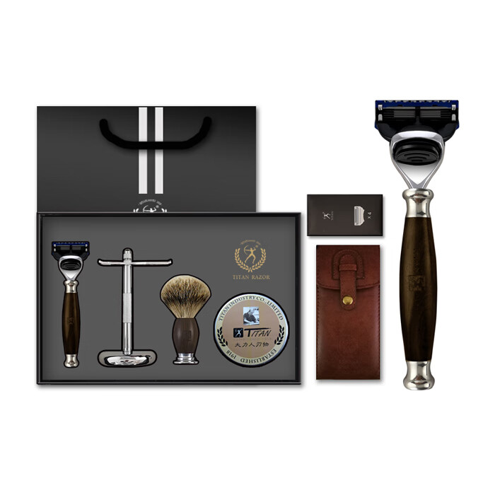 大力人 老式血木 剃须刀