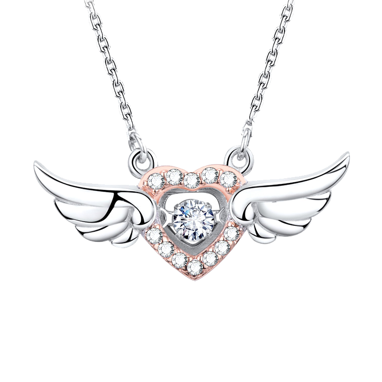 Mymiss 爱心天使 项链