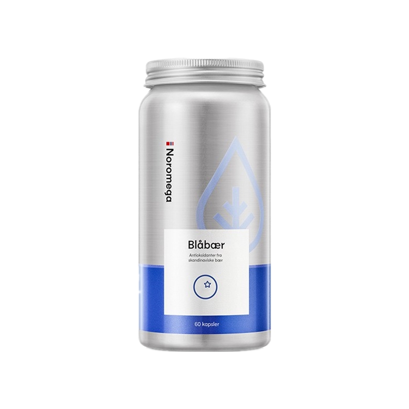 NOROMEGA蓝莓护眼软胶囊