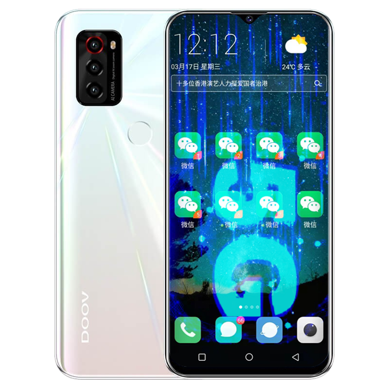 朵唯 麦克斯韦天线系统 手机