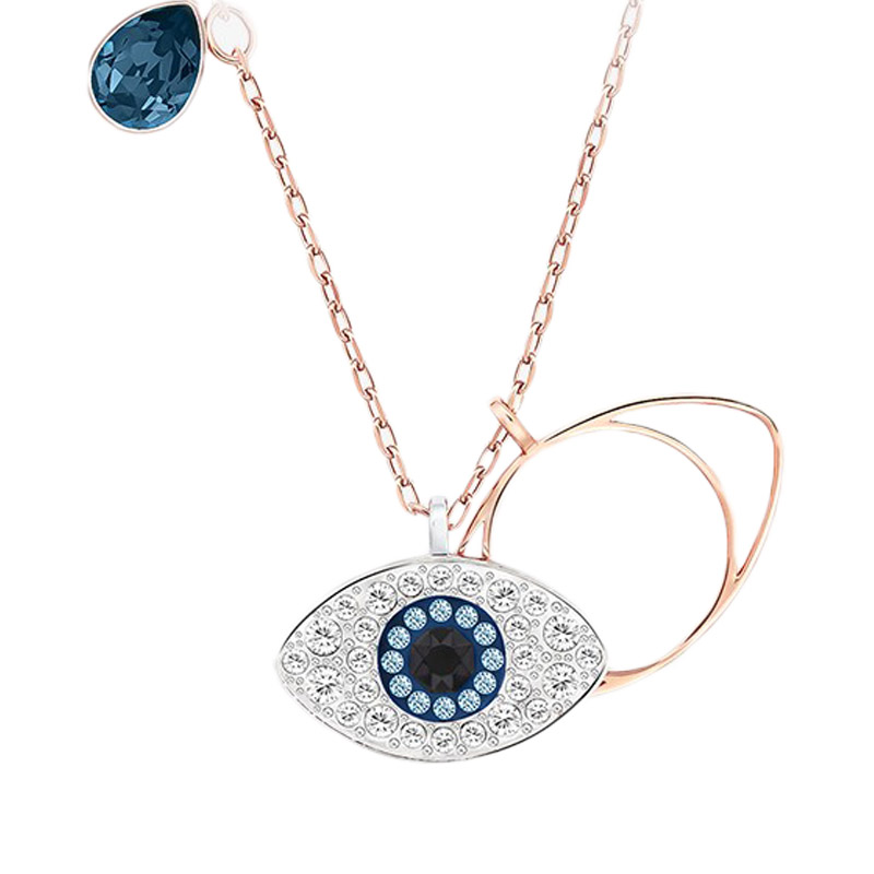 施华洛世奇 恶魔之眼项链