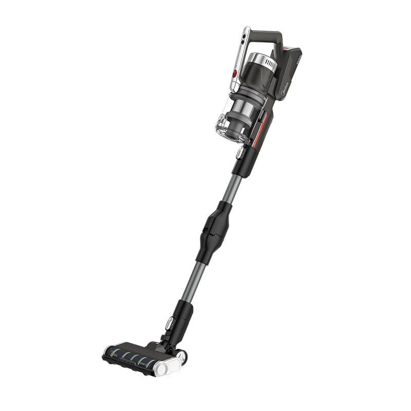 美的 家用静音无线手持吸尘器