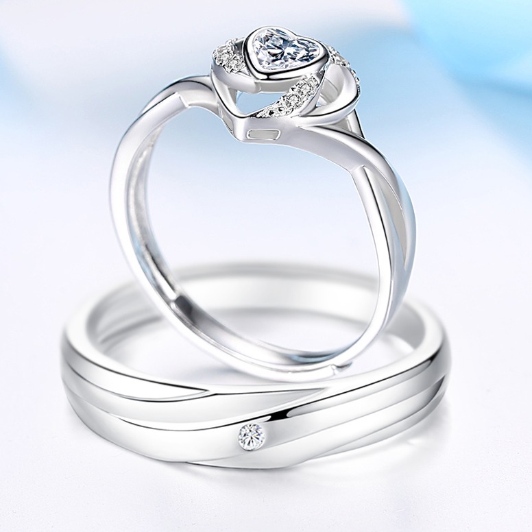 聚福品情定三生戒指