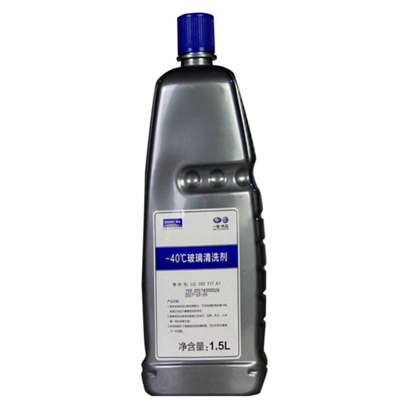 大众 强效去污玻璃水