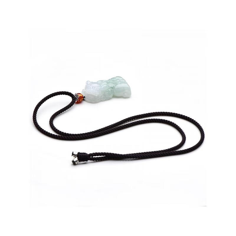 千载一玉 做工精致翡翠吊坠