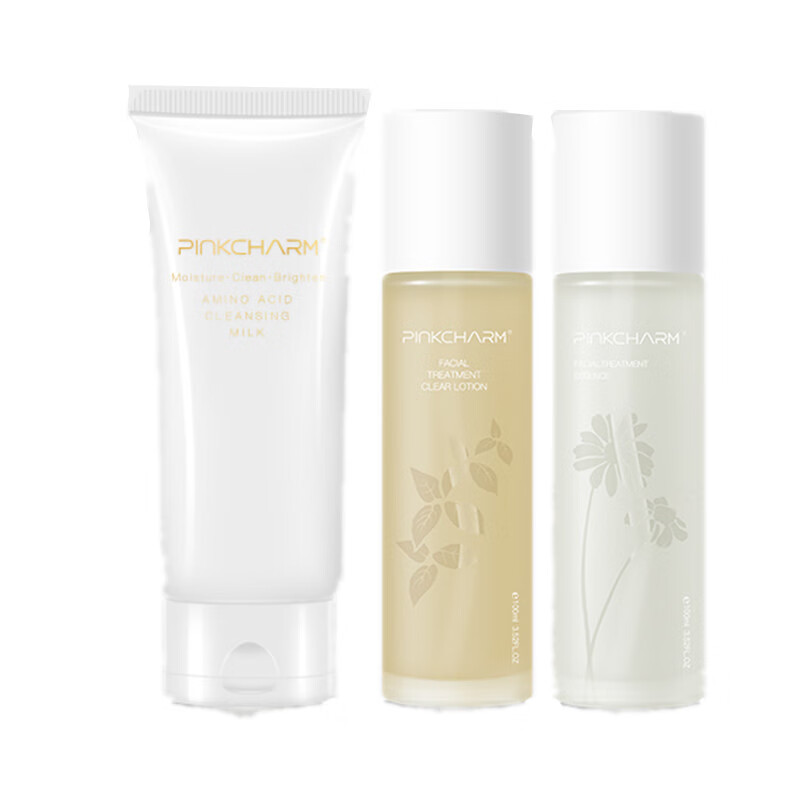 pink 氨基酸护肤套装