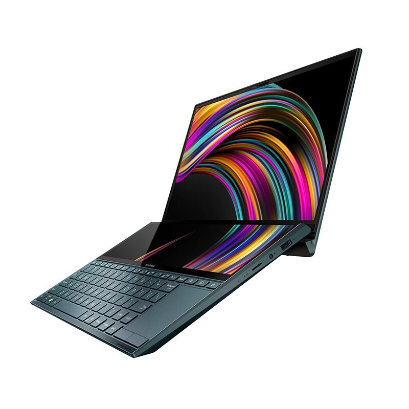 华硕 灵动双屏笔记本电脑