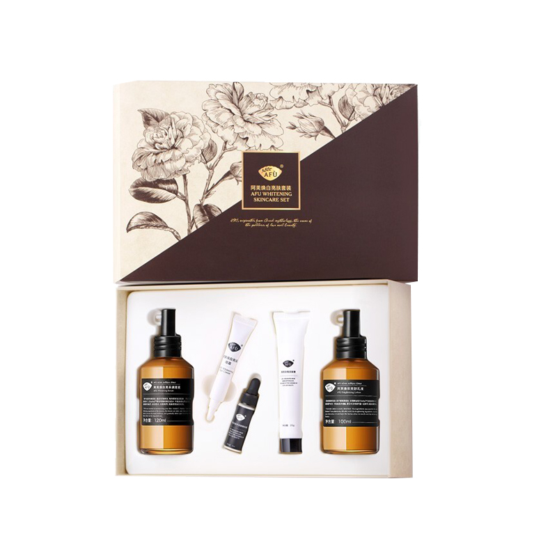 阿芙 玫瑰焕白 护肤套装