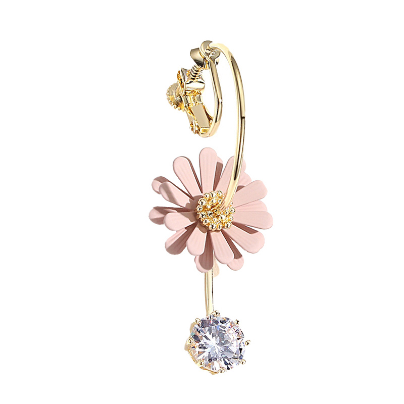 黛若气质樱花耳饰