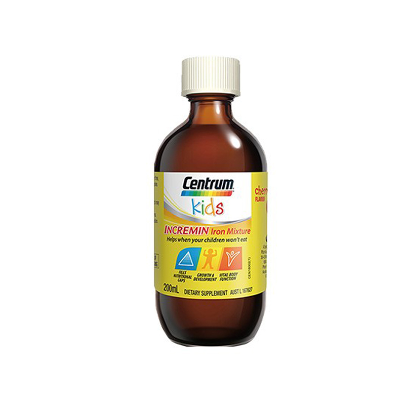 善存 樱桃味 儿童铁剂口服液