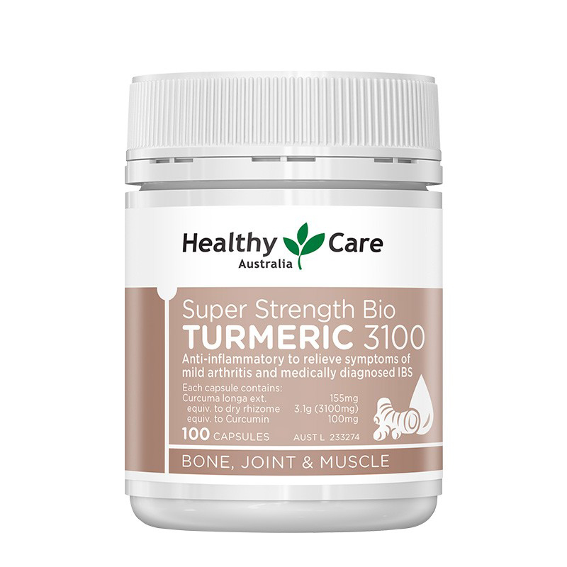 澳世康 天然姜黄素胶囊